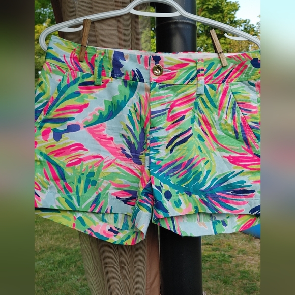 Lily Pulitzer calham shorts size 2 NWOT - Picture 8 of 8